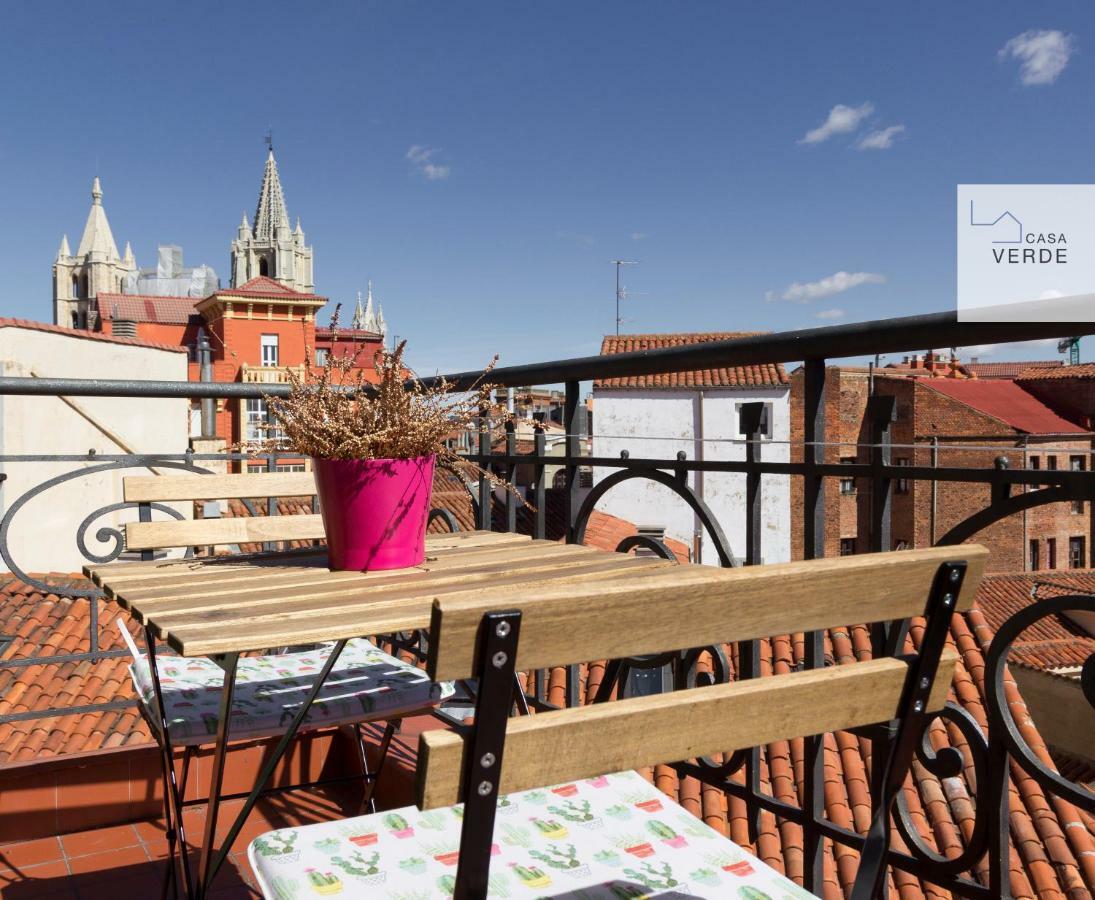 Lacasaverde Apartment Leon Bagian luar foto