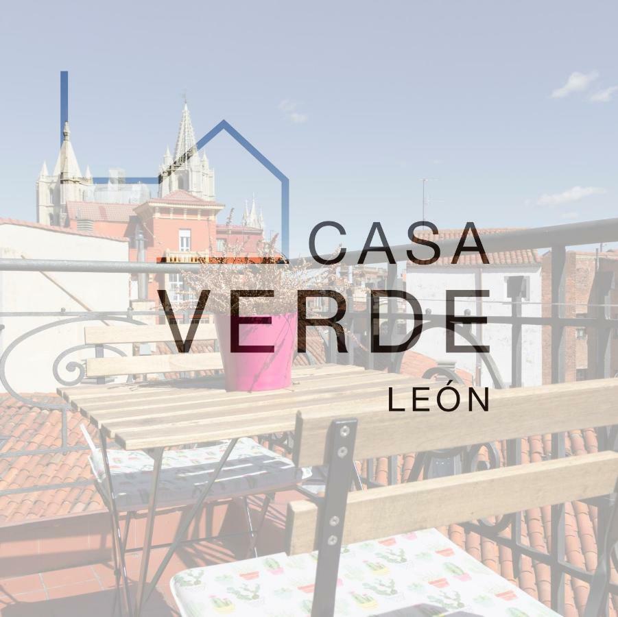 Lacasaverde Apartment Leon Bagian luar foto